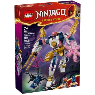 LE ROBOT ÉLÉMENTAIRE DE LA TECHNOLOGIE DE SORA - LEGO NINJAGO 71807