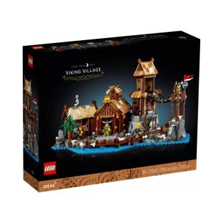 LE VILLAGE VIKING - LEGO