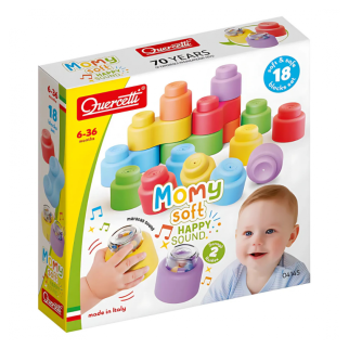 Momy Soft Bloc 18 Pcs - Quecetti