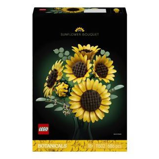Le Bouquet de Tournesols : Fleurs à Construire pour Adultes (686 pièces) - LEGO Botanicals