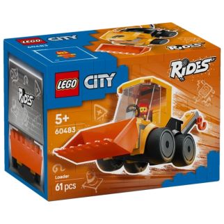 Le Chargeur sur Roues - LEGO City