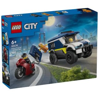 Police Prisoner Transport Van - LEGO City 60479