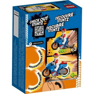 Moto à friction avec figurine Rocket Racer - LEGO® City