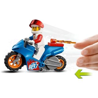 Moto à friction avec figurine Rocket Racer - LEGO® City