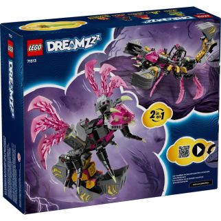 La Pelleteuse Scorpion des Cauchemars - LEGO Dreamzzz