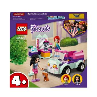 La voiture de toilettage pour chat - Set de jeu avec Mia et Emma -LEGO Friends 41439