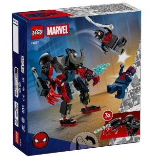 Miles Morales Mech contre Spider-Man - LEGO Marvel