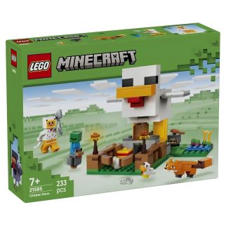 La Ferme à Poulet : Jouet de Construction - LEGO Minecraft