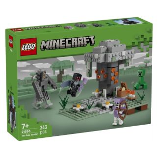Le Jardin Pâle : Jouet de Construction - LEGO Minecraft