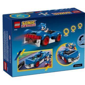 Le Speedster Lightning de Sonic-LEGO Sonic the Hedgehog
