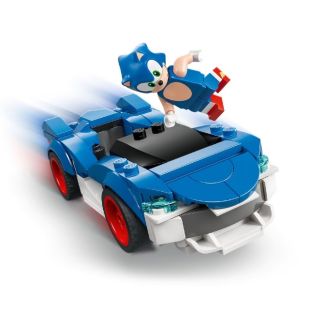 Le Speedster Lightning de Sonic-LEGO Sonic the Hedgehog