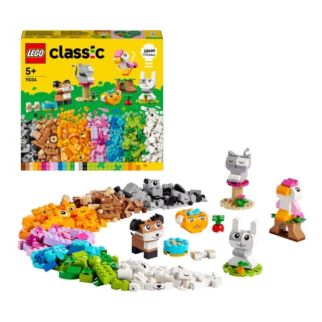 LES ANIMAUX DE COMPAGNIE CRÉATIFS - LEGO