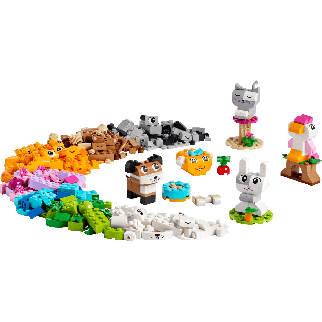 LES ANIMAUX DE COMPAGNIE CRÉATIFS - LEGO