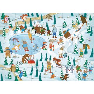 LES ANIMAUX SUR LA GLACE - SASSI