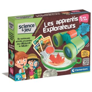 Les Apprentis Explorateurs Clementoni - Coffret Scientifique Nature dès 5 ans