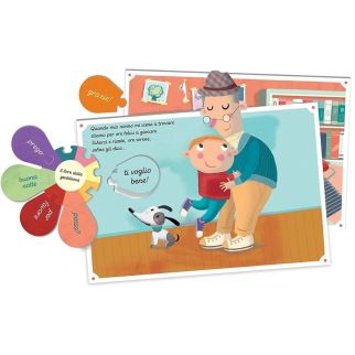 Les Mots Magiques - Jeu éducatif de politesse et d'empathie (Sapientino) - Clementoni