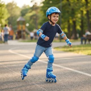 Les Rouleurs Pour Enfant - Pink Circle