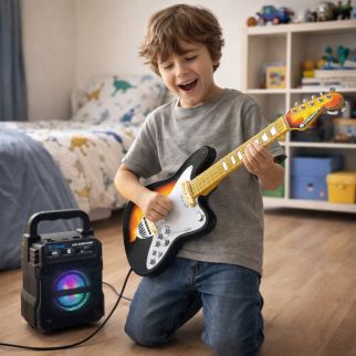 iDance Guitare JAM HERO-ELECTRIC Pack