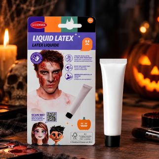 Latex Liquide 20 ml – Goodmark Liquid Latex pour Effets Spéciaux et Déguisement