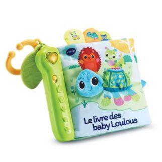 Livre Toudoux des Loulous - Baby Loulous VTech