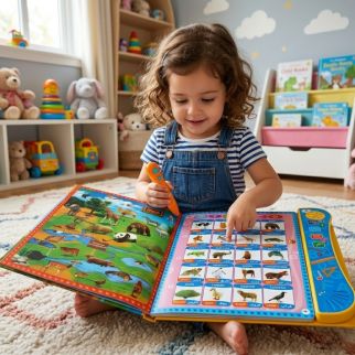 Livre Électronique éducatif Arabe 3 en 1