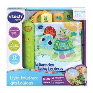 Livre Toudoux des Loulous - Baby Loulous VTech