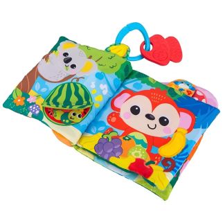 Livre sensoriel des animaux de la jungle - Winfun