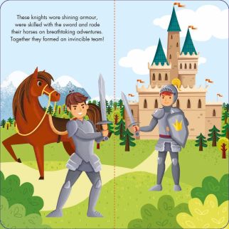 LIVRE ET PUZZLE FANTASY CHEVAL - SASSI