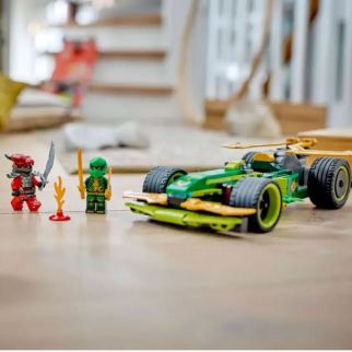 Lloyd’s Pull-Back Race Car - LEGO NINJAGO