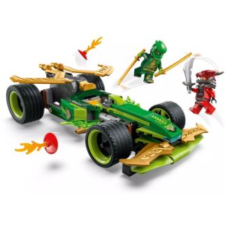 Lloyd’s Pull-Back Race Car - LEGO NINJAGO