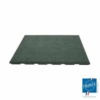Lot de 4 Dalles Amortissantes 50 x 50 cm – Trigano (1 m²) | Sécurité Aire de Jeu