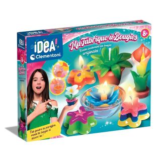 Clementoni – Ma Fabrique à bougies, coffret Créatif 8+ – 52291