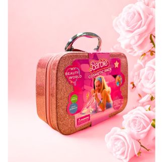 Mallette de Maquillage Barbie-Doré