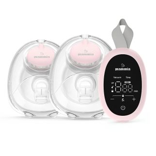 Mammia Duoflex Tire-lait Électrique Double Mains Libres