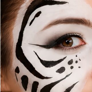Maquillage à l'Eau 14g Blanc – Goodmark Grease Makeup Crème pour Enfant