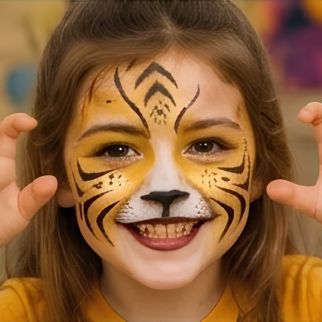 Maquillage à l'Eau 14g Jaune – Goodmark Grease Makeup Crème pour Enfant