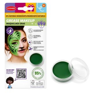 Maquillage à l'Eau 14g Vert – Goodmark Grease Makeup Crème pour Enfant