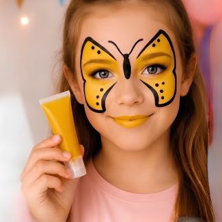 Maquillage à l'Eau Crème 20 ml Jaune – Goodmark Aqua Makeup Cream