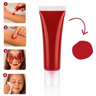 Maquillage à l'Eau Crème 20 ml Rouge – Goodmark Aqua Makeup Cream