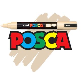 Marqueur Posca Beige 1.8-2.5 mm