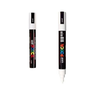 Marqueur Posca blanc 1.8-2.5 mm