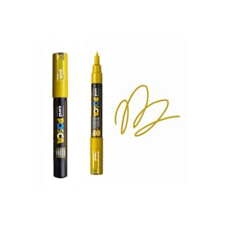 Marqueur Posca jaune 0.7 mm