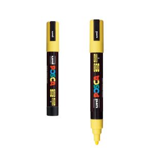Marqueur Posca Jaune 1.8-2.5 mm