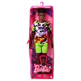 Mattel Barbie – Poupée Ken Fashionista Camouflage, Mode & Diversité – HBV23