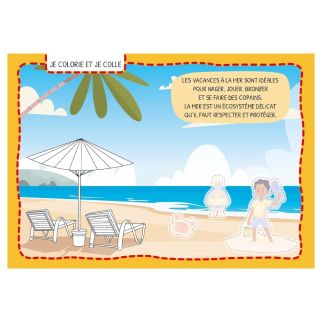 Mes Premières Activités Art et Crafts Les Vacances - SASSI