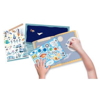 MES PREMIERES ACTIVITES ARTS & CRAFTS L'ESPACE - SASSI