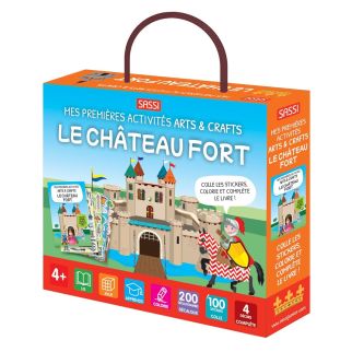 MES PREMIERES ACTIVITES ARTS & CRAFTS LE CHATEAU FORT - SASSI