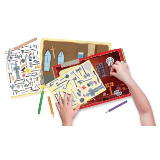 MES PREMIERES ACTIVITES ARTS & CRAFTS LE CHATEAU FORT - SASSI