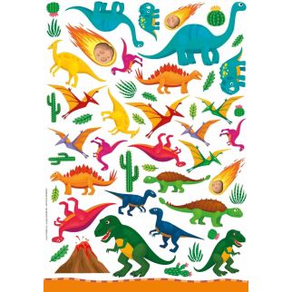 MES PREMIERES ACTIVITES ARTS & CRAFTS LES DINOSAURES - SASSI