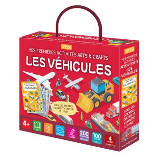 Mes Premiers Activités Arts et Les véhicules - Sassi